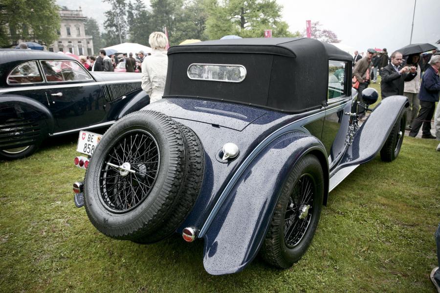  Alfa Romeo 8C 2300 Cabriolet Stabilimenti Farina 1934 года  (фото 4 из 8)